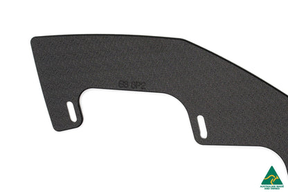 Flow Designs S3 8P2 Hatch (FL) Front Lip Splitter Extensions (Pair)