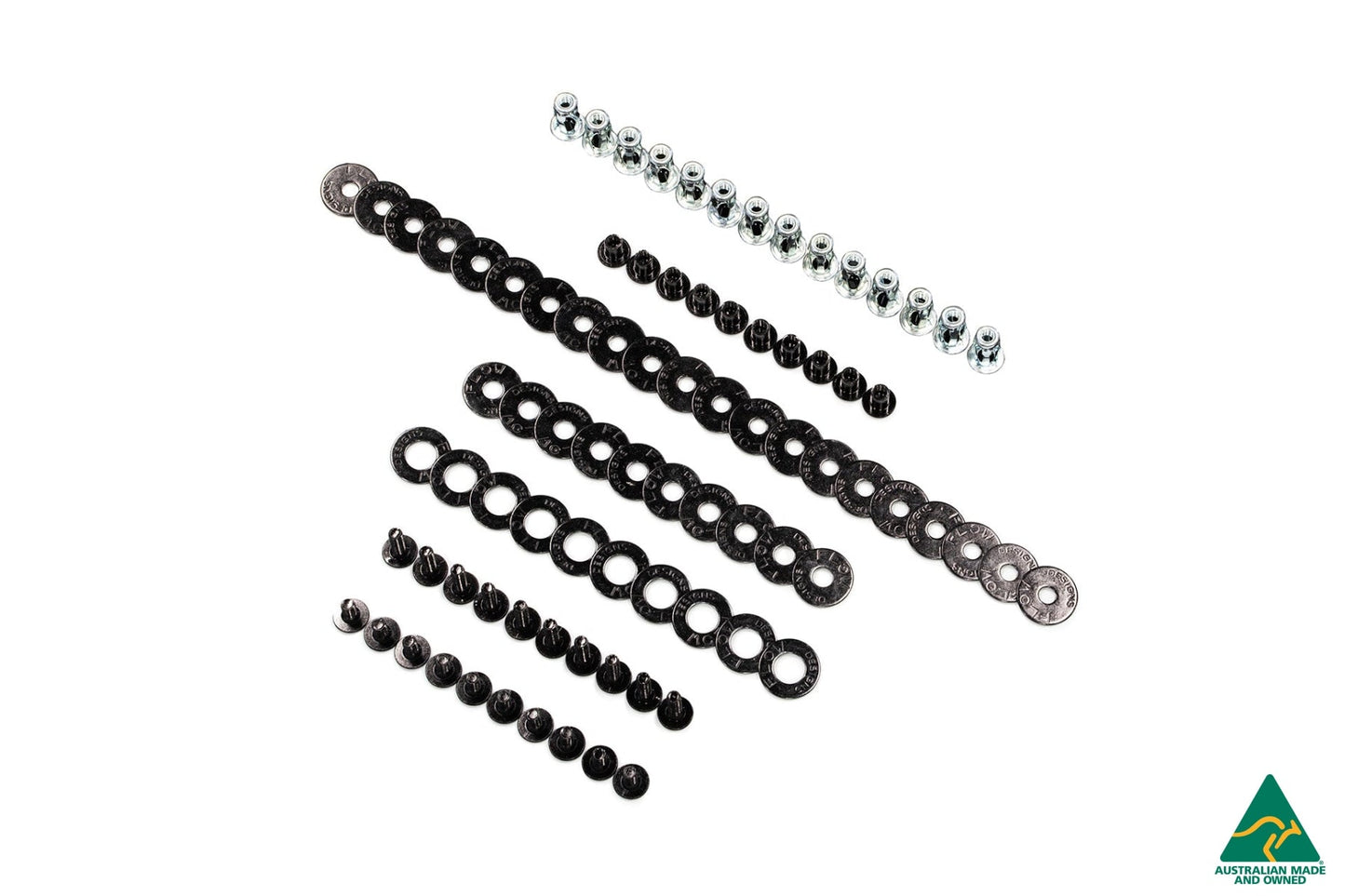 Flow Designs F20 Pre LCI M135 Side Skirt Splitters V3 (Pair)