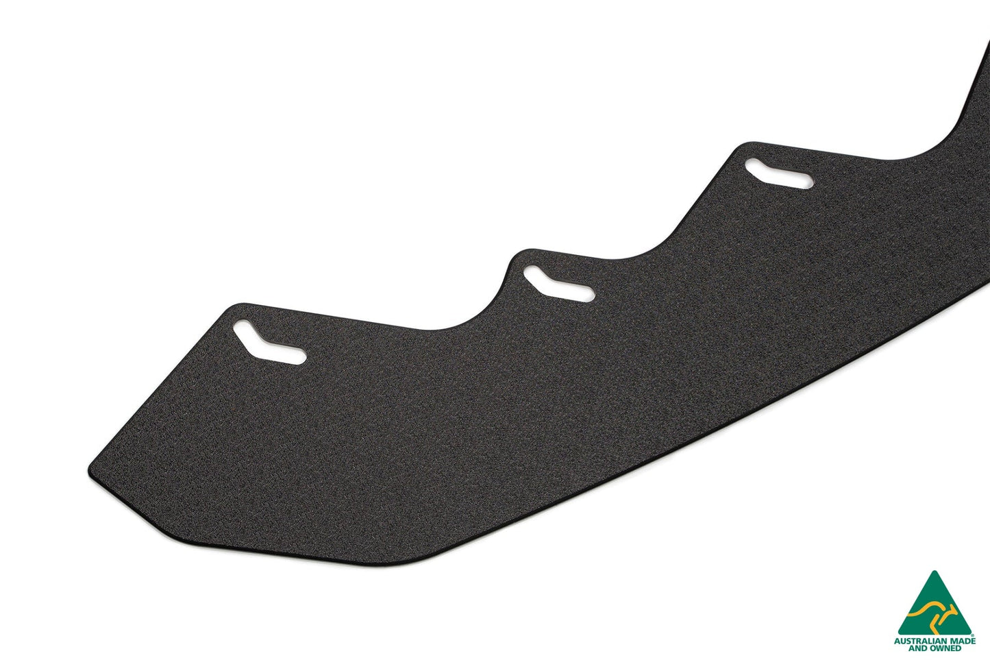 Flow Designs S3 8P2 Hatch (FL) Front Lip Splitter Extensions (Pair)