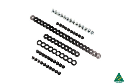 Flow Designs F20 LCI M135 / M140 Side Skirt Splitters V3 (Pair)