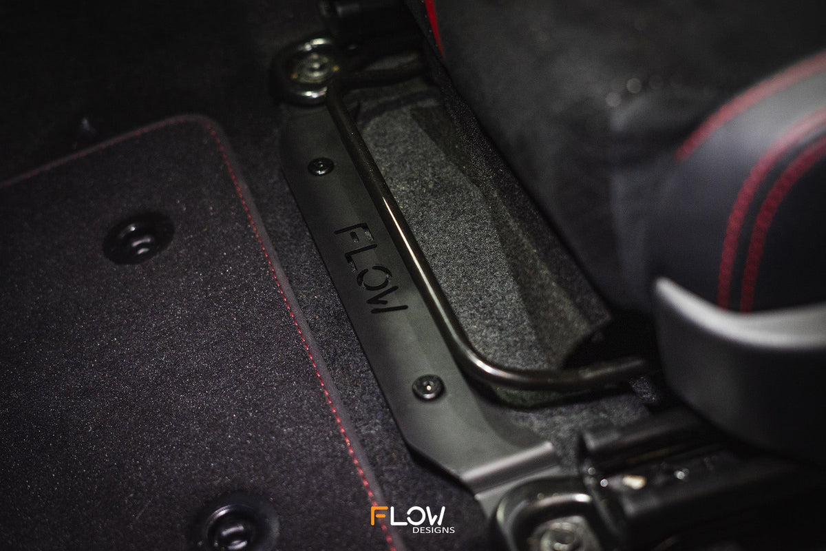 Flow Designs ZD8 BRZ STI Adjustable Fire Extinguisher Bracket/Mount
