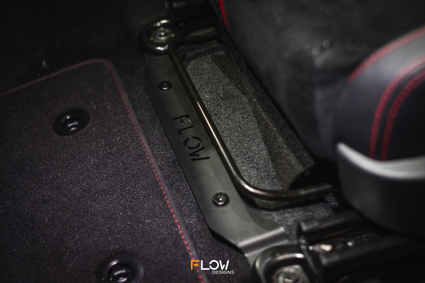 Flow Designs ZD8 BRZ Adjustable Fire Extinguisher Bracket/Mount