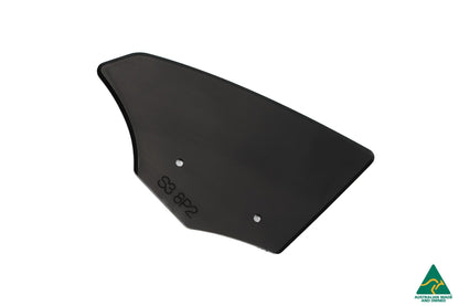 Flow Designs S3 8P2 Hatch (Facelift) Rear Spats V3 (Pair)