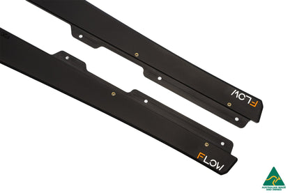 Flow Designs F20 Pre LCI M135 Side Skirt Splitters V3 (Pair)