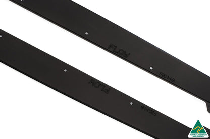 Flow Designs F20 Pre LCI M135 Side Skirt Splitters V3 (Pair)