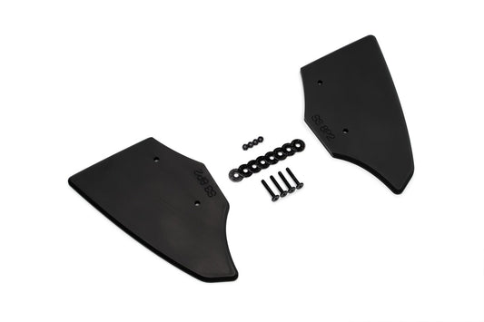 Flow Designs S3 8P2 Hatch (Facelift) Rear Spats V3 (Pair)