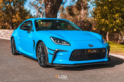Flow Designs ZN8 GR86 Front Bumper Canards