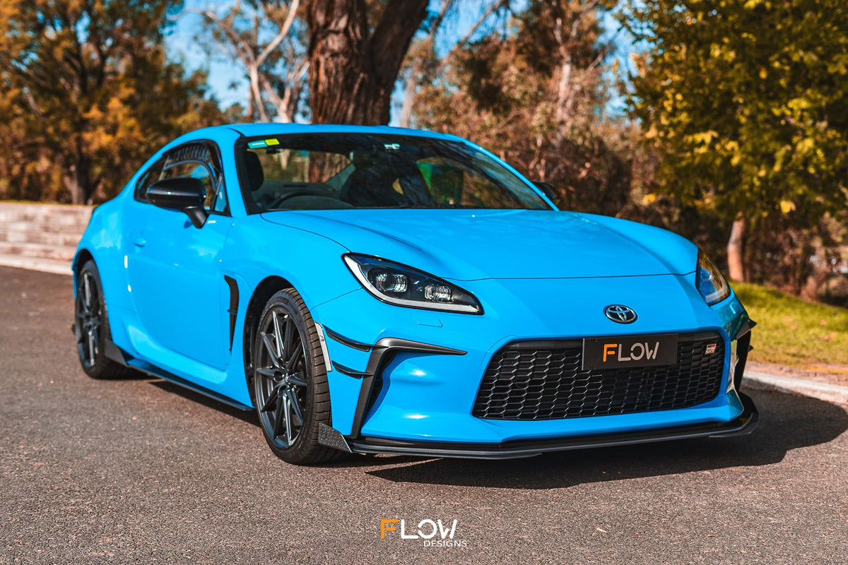 Flow Designs ZN8 GR86 Front Lip Splitter (GLOSS)