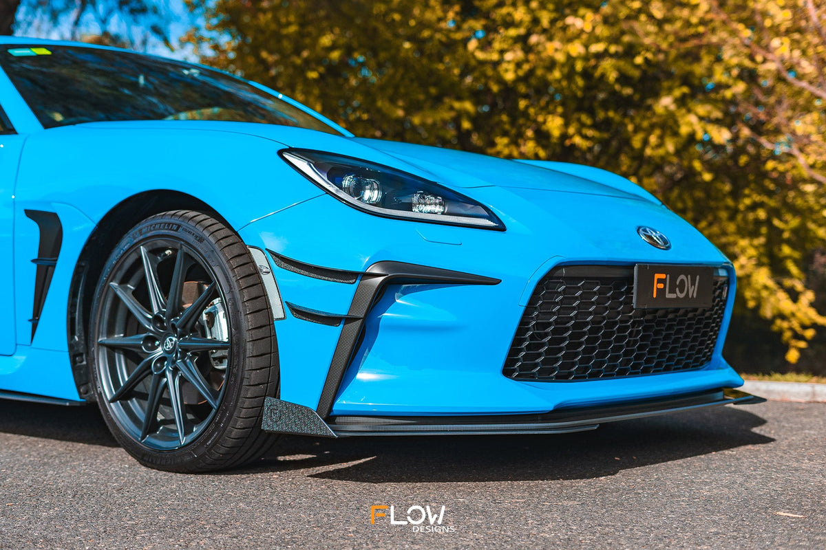 Flow Designs ZN8 GR86 Front Bumper Canards