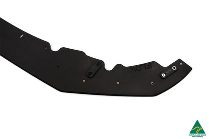 Flow Designs EX-DISPLAY - F20 Pre LCI M135 Front Lip Splitter V3 - GLOSS BLACK