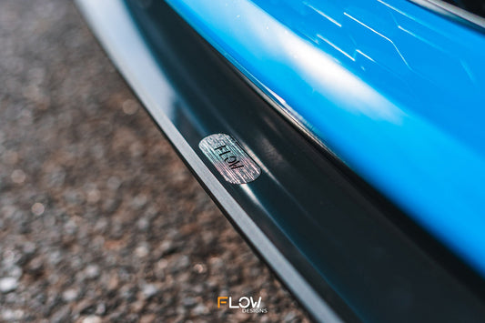 Flow Designs ZN8 GR86 Front Lip Splitter (GLOSS)