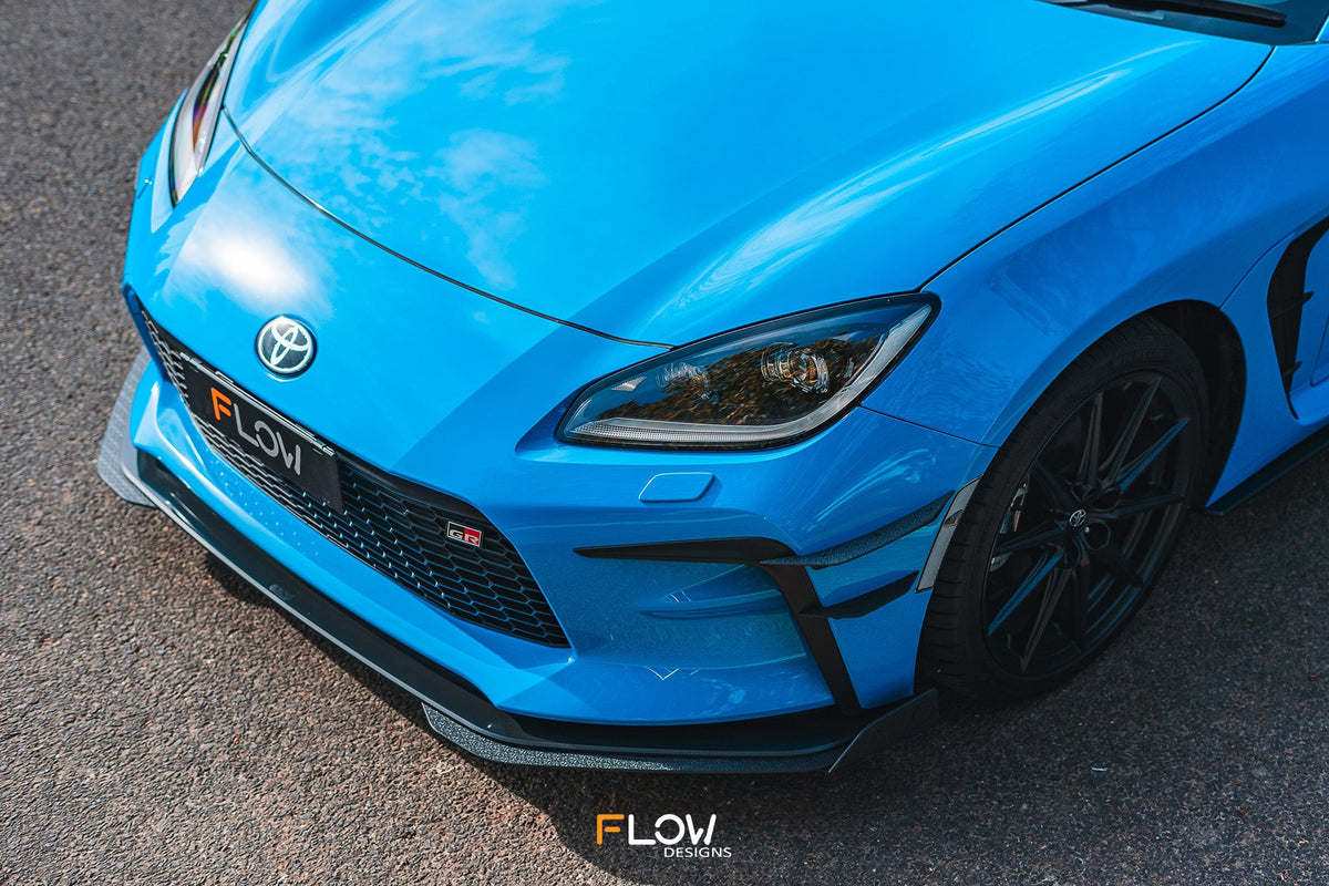 Flow Designs ZN8 GR86 Front Bumper Canards
