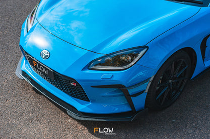 Flow Designs ZN8 GR86 Front Lip Splitter (GLOSS)