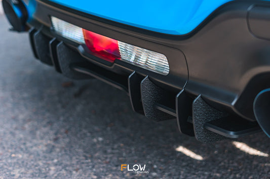 Flow Designs ZN8 GR86 Flow-Lock Rear Diffuser (GLOSS)