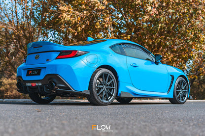 Flow Designs ZN8 GR86 Side Skirt Splitters (GLOSS: Pair)