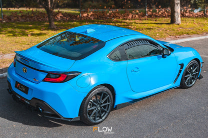 Flow Designs DEMO STOCK - Toyota ZN8 GR86 / Subaru ZD8 BRZ Flow-Lock Rear Diffuser (GLOSS)