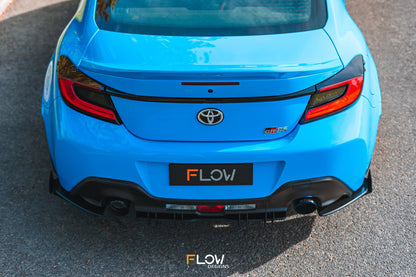 Flow Designs DEMO STOCK - Toyota ZN8 GR86 / Subaru ZD8 BRZ Flow-Lock Rear Diffuser (GLOSS)