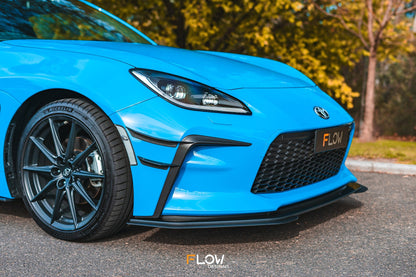 Flow Designs ZN8 GR86 Front Lip Splitter Extensions (Pair)