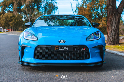Flow Designs ZN8 GR86 Front Lip Splitter Extensions (Pair)