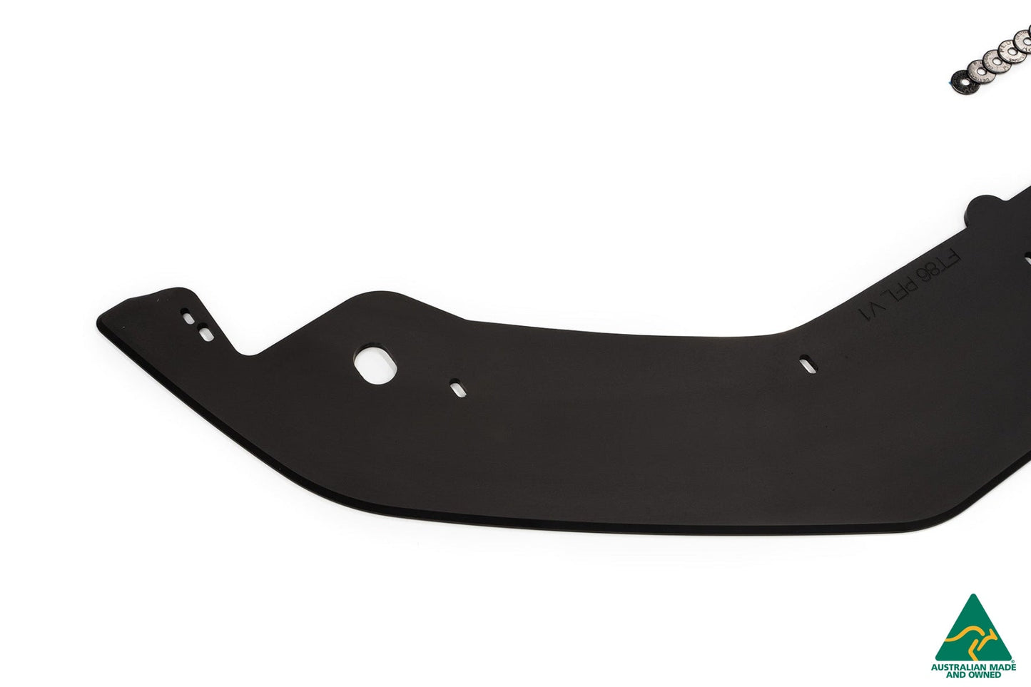 Flow Designs Toyota 86 (GT86/FT86) Front Lip Splitter V1 (Without Support Rods)