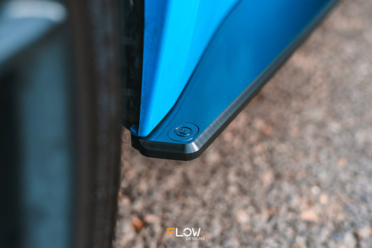 Flow Designs ZN8 GR86 Side Skirt Splitters (GLOSS: Pair)