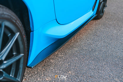 Flow Designs ZN8 GR86 Side Skirt Splitters (GLOSS: Pair)