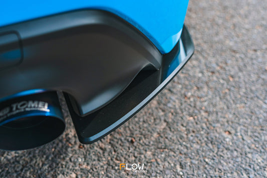 Flow Designs ZN8 GR86 Rear Spats (GLOSS; Pair)