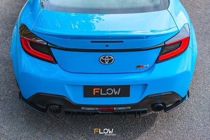 Flow Designs DEMO STOCK - Toyota ZN8 GR86 / Subaru ZD8 BRZ Flow-Lock Rear Diffuser (GLOSS)