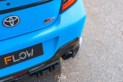 Flow Designs DEMO STOCK - Toyota ZN8 GR86 / Subaru ZD8 BRZ Flow-Lock Rear Diffuser (GLOSS)