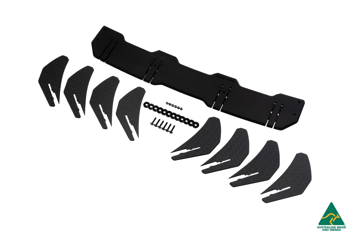 Flow Designs RS3 8V Sportback (Pre-Facelift) Flow-Lock Rear Diffuser