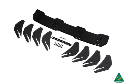 Flow Designs RS3 8V Sportback (Pre-Facelift) Flow-Lock Rear Diffuser