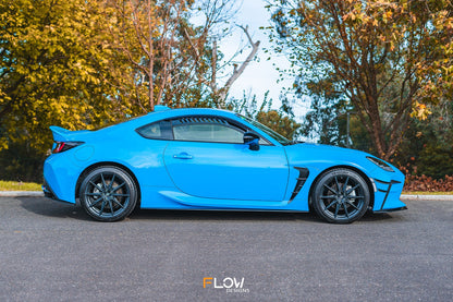 Flow Designs ZN8 GR86 Side Skirt Splitters (GLOSS: Pair)