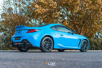 Flow Designs ZN8 GR86 Side Skirt Splitters (GLOSS: Pair)