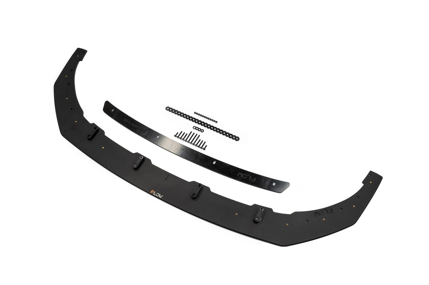 Flow Designs CN7 Elantra N Line Sedan 2020 Front Lip Splitter & Mounting Brace
