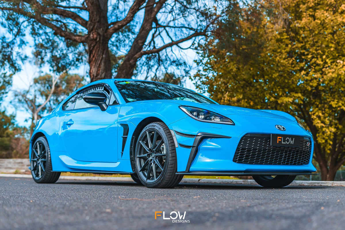 Flow Designs ZN8 GR86 Front Lip Splitter (GLOSS)