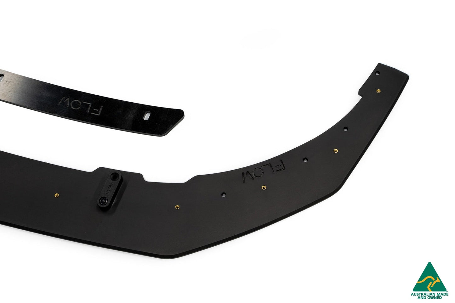 Flow Designs CN7 Elantra N Line Sedan 2020 Front Lip Splitter & Mounting Brace