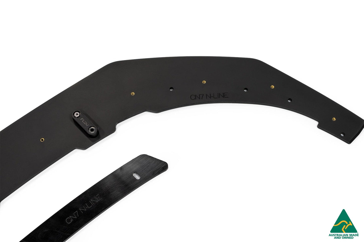Flow Designs CN7 Elantra N Line Sedan 2020 Front Lip Splitter & Mounting Brace