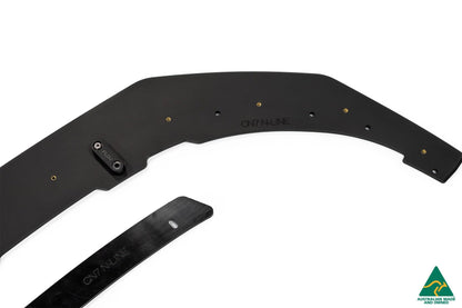 Flow Designs CN7 Elantra N Line Sedan 2020 Front Lip Splitter & Mounting Brace