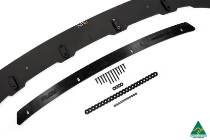 Flow Designs CN7 Elantra N Line Sedan 2020 Front Lip Splitter & Mounting Brace