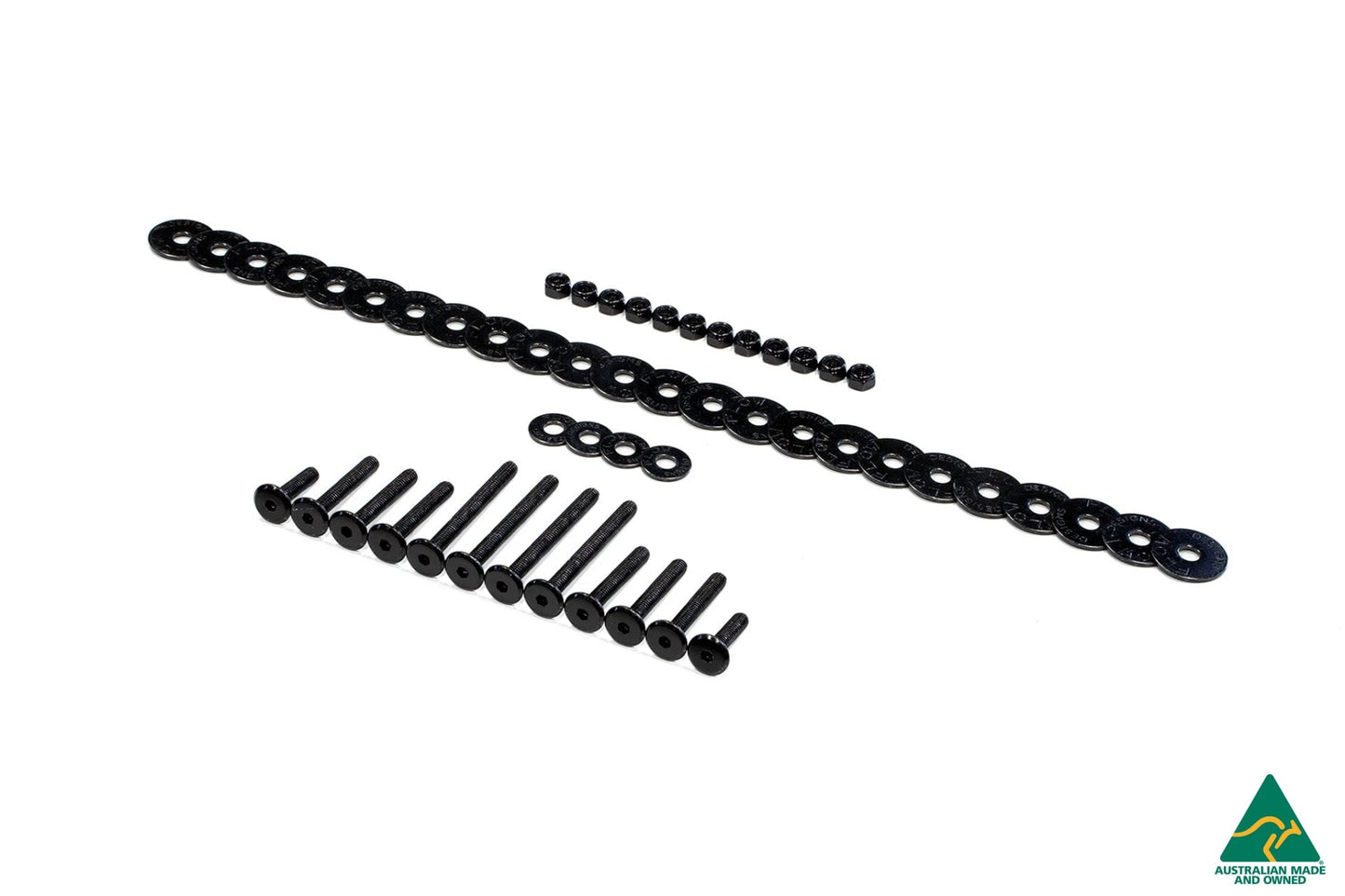 Flow Designs CN7 i30 N Line Sedan 2020 - 2022 Front Lip Splitter & Mounting Brace