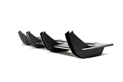 Flow Designs Hyundai CN7 V2 i30 N-Line Sedan FL 2025 Flow-Lock Rear Diffuser