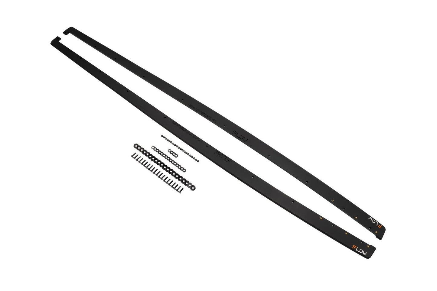 Flow Designs RS3 8V Sportback (Pre-Facelift) Side Skirt Splitters V3 (Pair)