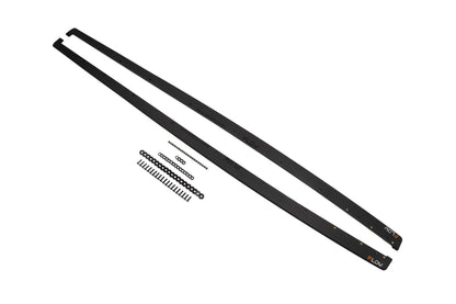 Flow Designs RS3 8V Sportback (Pre-Facelift) Side Skirt Splitters V3 (Pair)
