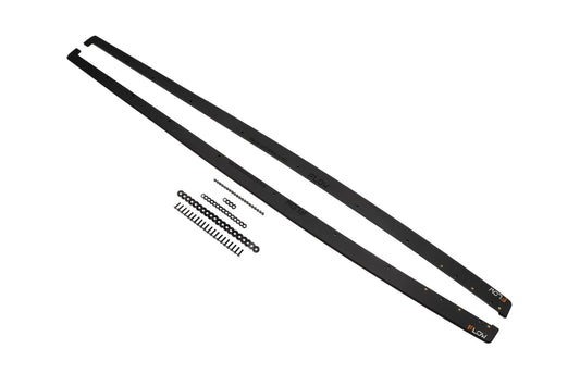 Flow Designs RS3 8V Sportback (Pre-Facelift) Side Skirt Splitters V3 (Pair)