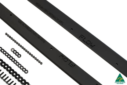 Flow Designs RS3 8V Sportback (Pre-Facelift) Side Skirt Splitters V3 (Pair)