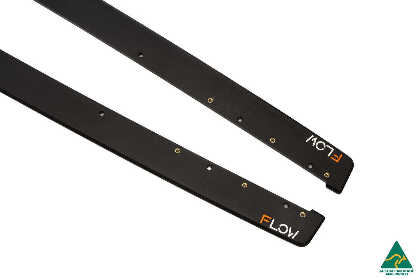 Flow Designs RS3 8V Sportback (Pre-Facelift) Side Skirt Splitters V3 (Pair)