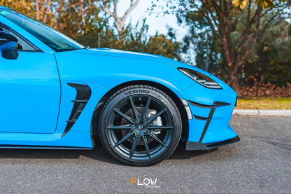 Flow Designs ZN8 GR86 Front Lip Splitter Winglets (Pair)