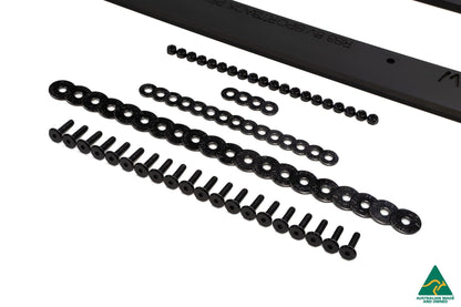 Flow Designs RS3 8V Sportback (Pre-Facelift) Side Skirt Splitters V3 (Pair)