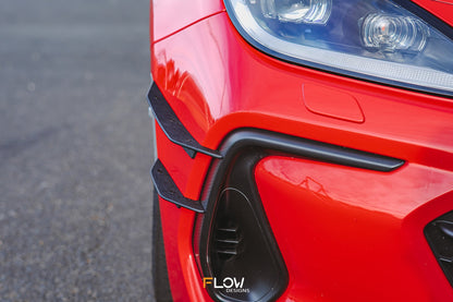 Flow Designs ZD8 BRZ Front Bumper Canards