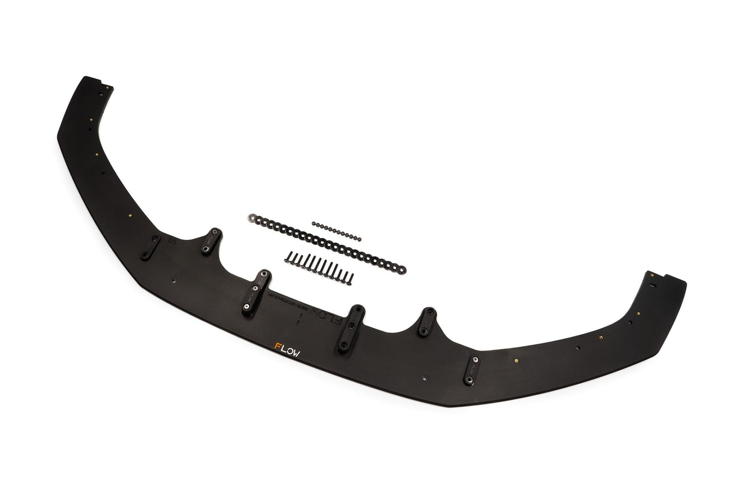 Flow Designs RS3 8V Sportback (Pre-Facelift) Front Lip Splitter V3
